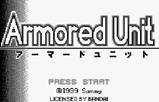 Screenshot Thumbnail / Media File 1 for Armored Unit (J) [M]